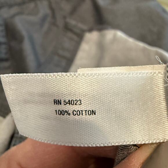 Women's Gap Black Chambray Shirtdress Button Front Tie Waist Dress Size M - Picture 5 of 9